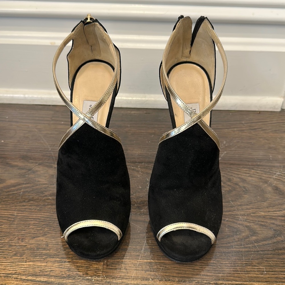 ✨Jimmy Choo Peep Toe Pumps Size 37✨